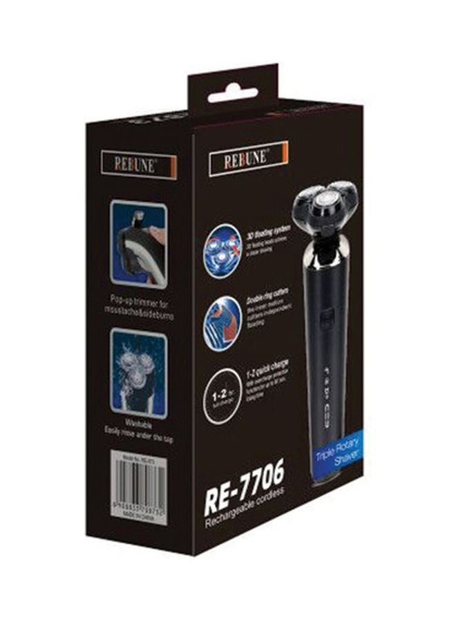 ريبون مكينة تنعيم ريبون ضد الماء فضي/أبيض - Image 2