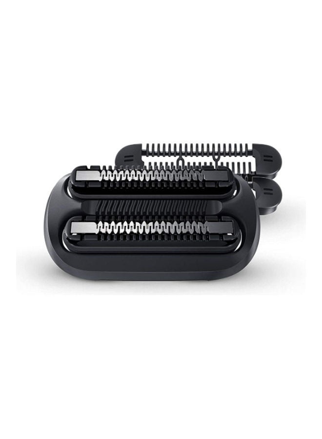 BRAUN - Easy Click Stubble Beard Trimmer Attachment For New Generation Series 5, 6 And 7 Electric Shaver With Four Different Stubble Lengths 8 x 6.5 x 16cm - Image 1