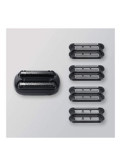 BRAUN Easy Click Stubble Beard Trimmer Attachment For New Generation Series 5, 6 And 7 Electric Shaver With Four Different Stubble Lengths 8 x 6.5 x 16cm  - Image 3
