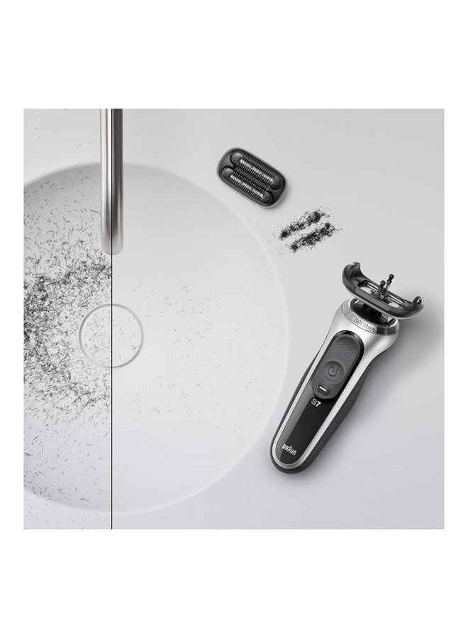BRAUN - Easy Click Stubble Beard Trimmer Attachment For New Generation Series 5, 6 And 7 Electric Shaver With Four Different Stubble Lengths 8 x 6.5 x 16cm - Image 1