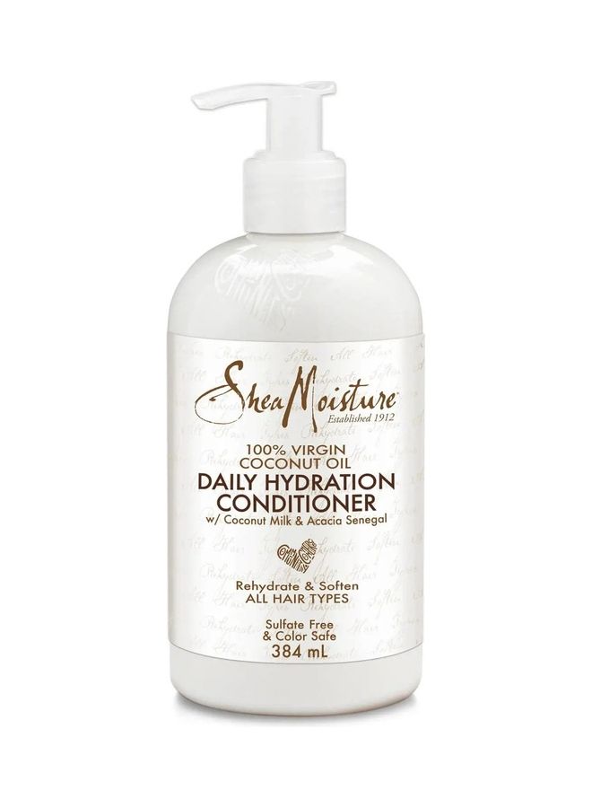 SheaMoisture - Virgin Coconut Oil Daily Hydration Conditioner 384ml - Image 1