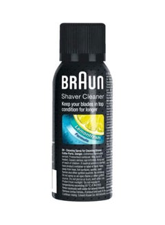 Shaver Cleaner Spray Lemon Fresh 100 Ml 5.5 x 4.5 x 13cm