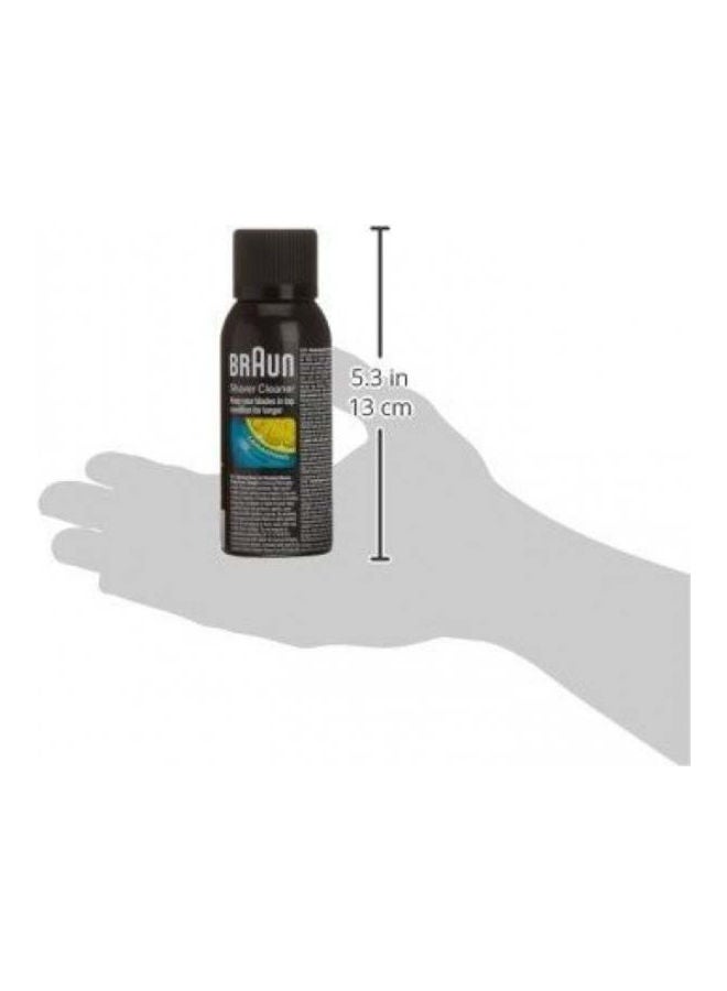 BRAUN - Shaver Cleaner Spray Lemon Fresh 100 Ml 5.5 x 4.5 x 13cm - Image 1