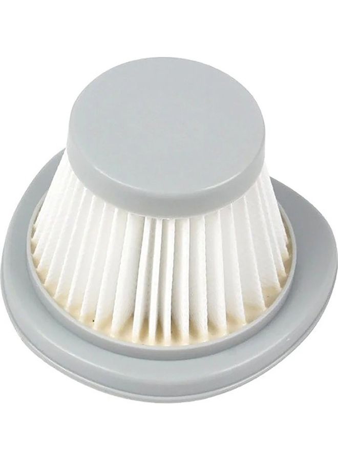 ديرما المكنسة الكهربائية مرشح قلب مخصص للمكنسة الكهربائية المحمولة Deerma DX118C | 0.3 ميكرومتر - أبيض DX118C-FILTER ابيض  - Image 2