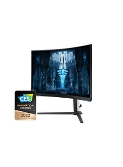 Samsung 32-Inch Odyssey Gaming Monitor Neo G8 Black  - Image 2