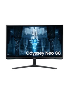 Samsung 32-Inch Odyssey Gaming Monitor Neo G8 Black  - Image 1