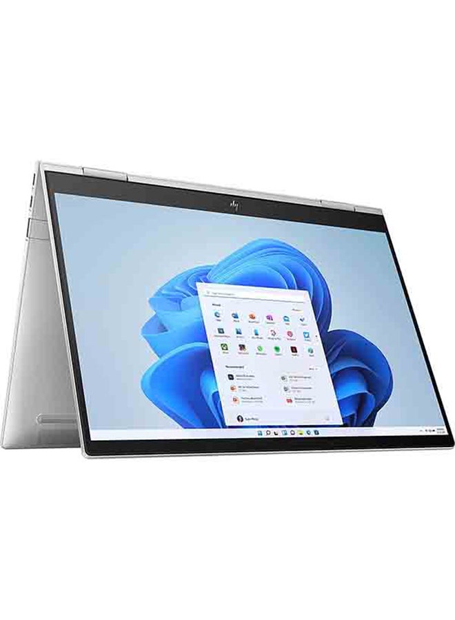 HP - Pavilion x360 15-ER1051CL (Upgraded Version) Laptop With 15.6-Inch Display, Core i5 1235u Processor/12GB RAM/512GB SSD/Intel Iris XE Graphics/Windows 11 Home English Natural Silver - Image 1