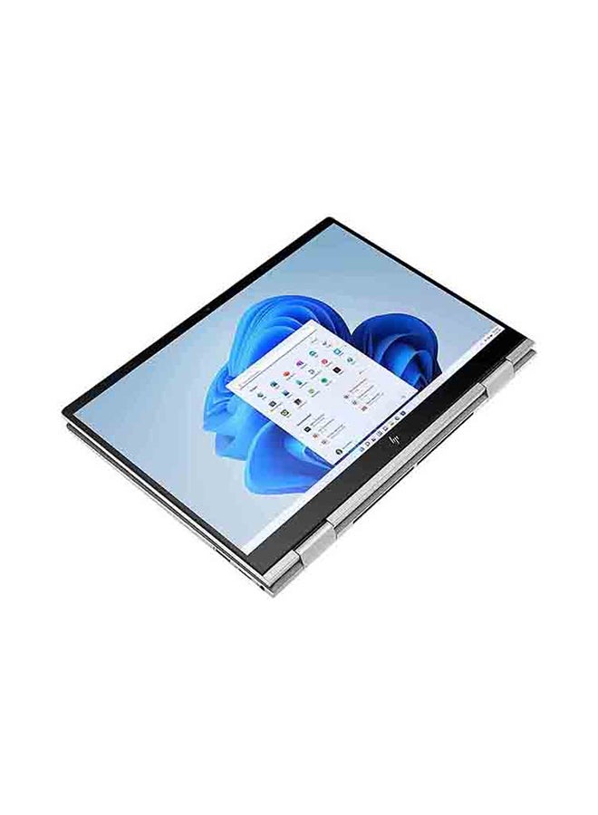 HP - Pavilion x360 15-ER1051CL (Upgraded Version) Laptop With 15.6-Inch Display, Core i5 1235u Processor/12GB RAM/512GB SSD/Intel Iris XE Graphics/Windows 11 Home English Natural Silver - Image 1