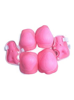 Generic 7-Piece Kids Protective Gear Set Scooter Skate Roller Cycling Knee And Elbow Pads– Assorted  - Image 2