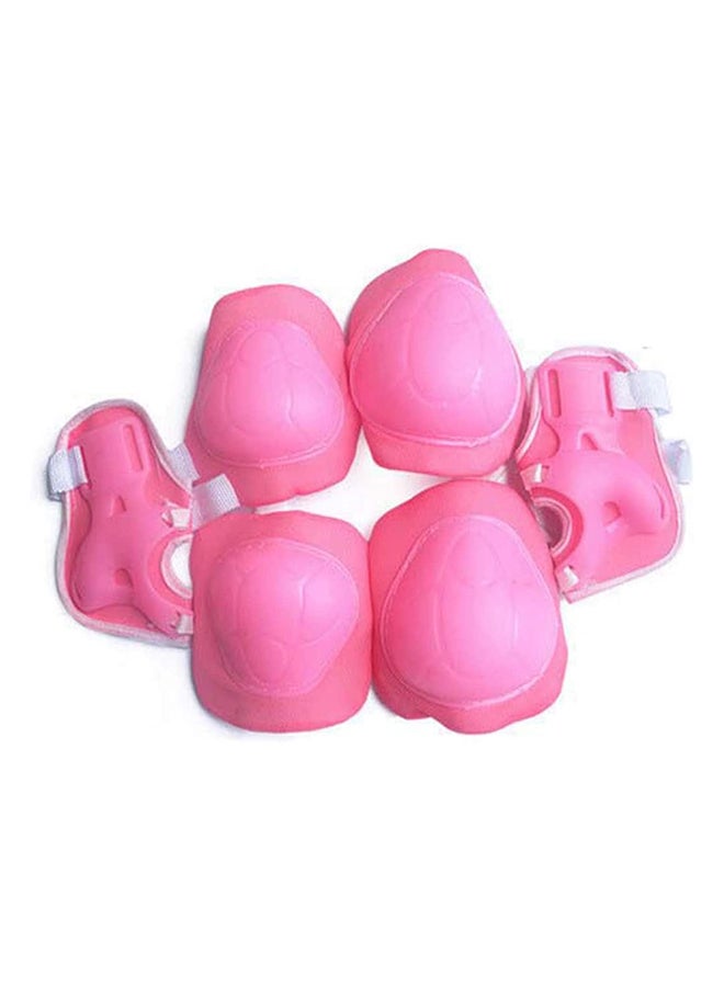 7-Piece Kids Protective Gear Set Scooter Skate Roller Cycling Knee And Elbow Pads– Assorted  - Image 2