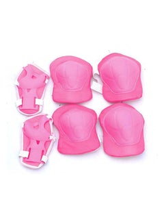 Generic 7-Piece Kids Protective Gear Set Scooter Skate Roller Cycling Knee And Elbow Pads– Assorted  - Image 3