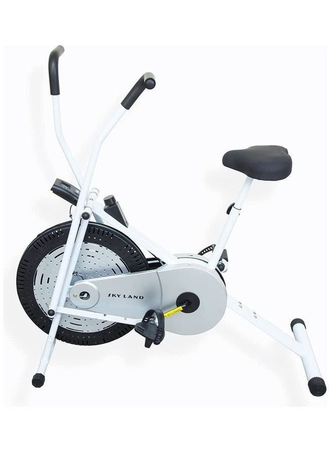 SkyLand Air Exercise Bike With Handlebars 21*92cm  - Image 1