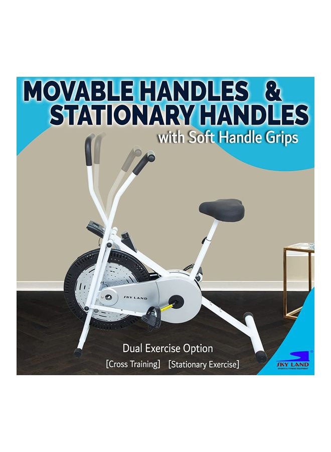 SkyLand Air Exercise Bike With Handlebars 21*92cm  - Image 3
