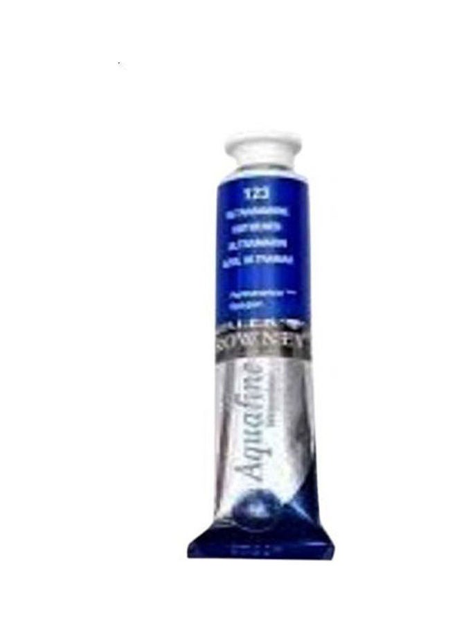 Daler Rowney - Aqua Fine Water Color - 15 Ml Blue - Image 1