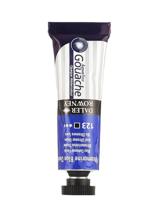 Daler Rowney - Aqua Fine Water Color - 15 Ml Blue - Image 1