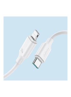 JOYROOM Joyroom USB-C cable - Lightning 480Mb / s 20W 2m (S-CL020A9) Black  - Image 3