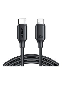 JOYROOM Joyroom USB-C cable - Lightning 480Mb / s 20W 2m (S-CL020A9) Black  - Image 1