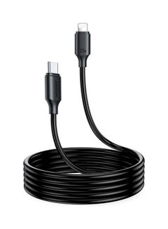 JOYROOM Joyroom USB-C cable - Lightning 480Mb / s 20W 2m (S-CL020A9) Black  - Image 2