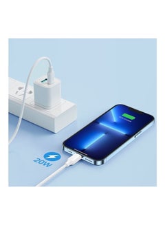 JOYROOM Joyroom USB-C cable - Lightning 480Mb / s 20W 2m (S-CL020A9) Black  - Image 4