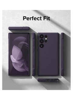 Ringke Onyx Compatible with Samsung Galaxy S23 Ultra 5G Case Cover Rugged Flexible Durable Anti-Slip Protection Shockproof Samsung S23 Ultra Back Cover Deep Purple - v1676694857/N53385852A_9