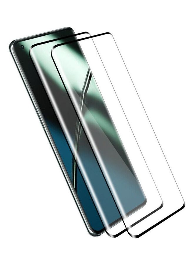 MARGOUN 3Pack for OnePlus 11 Case with 2X Screen Protector Tempered Glass Shockproof Full Body Protection Clear  - Image 3