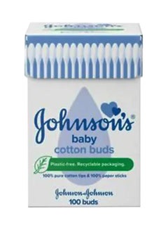 100-Piece Pure Cotton Buds