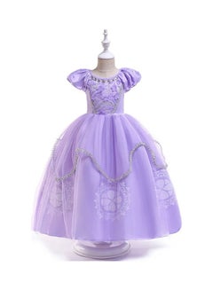 BG Princess Beautiful Flared Style Breathable Themed Party Fancy Dress Cosplay Costume-Assorted 120cm  - Image 4