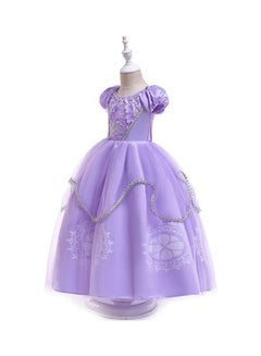 BG Princess Beautiful Flared Style Breathable Themed Party Fancy Dress Cosplay Costume-Assorted 120cm  - Image 5