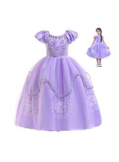 BG Princess Beautiful Flared Style Breathable Themed Party Fancy Dress Cosplay Costume-Assorted 120cm  - Image 3