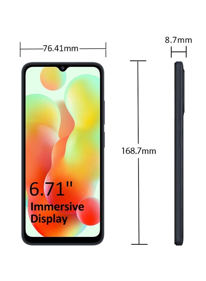 Xiaomi - Redmi 12C Dual SIM Graphite Gray 4GB RAM 128GB 4G - Global Version - Image 1
