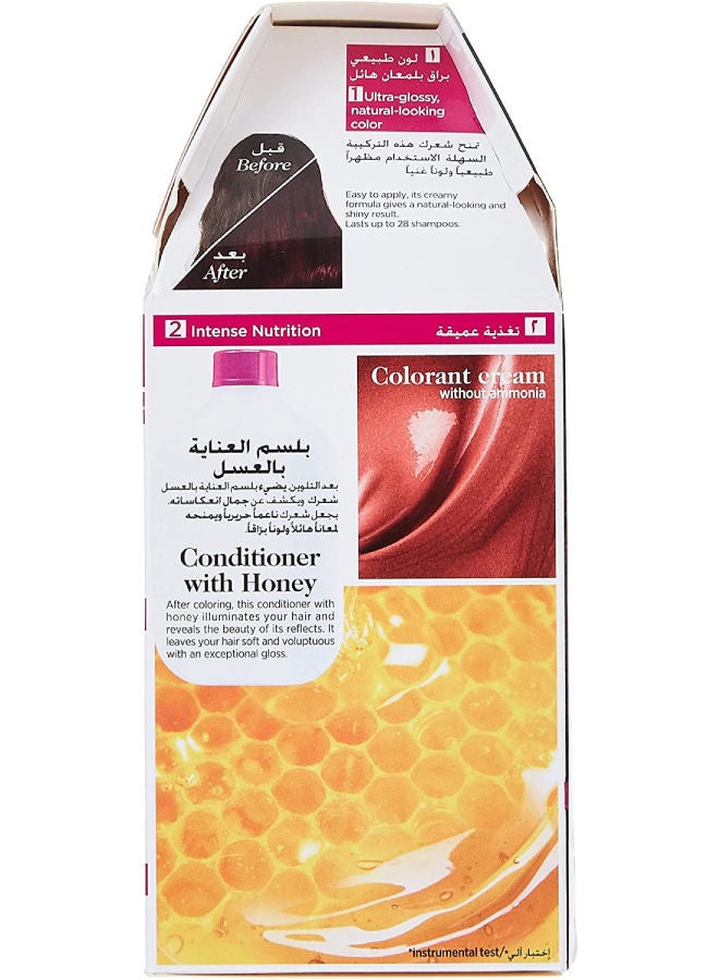 L'OREAL PARIS - Casting Crème Gloss Hair Color - 360 Dark Red - Image 1