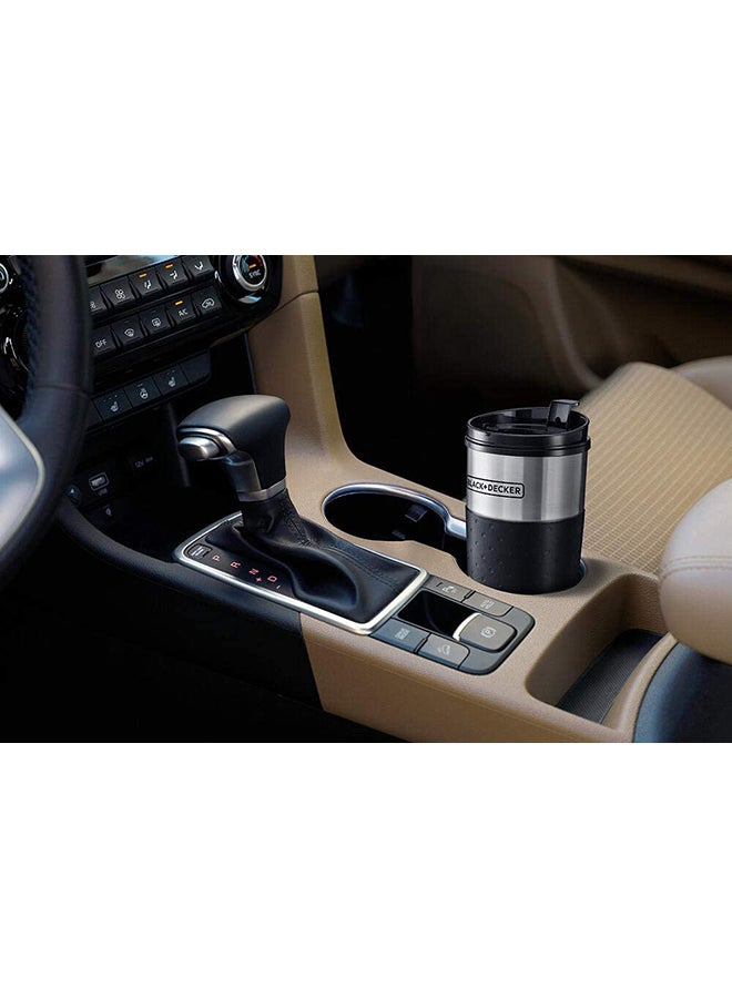 Coffee Machine, Includes 360ml Travel Mug with Lid, Auto-Off, Permanent Filter, Overfill Protection, Compact Design, Easy Storage, ECO Friendly, 360 ml 650 W DCT10-B5 Black/Silver - v1676801907/N41216982A_6