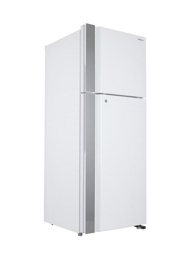 HITACHI Double Door Refrigerator 11.8Cu.ft, Freezer 4.1Cu.ft, 333 L, Inverter Control R-V606PS9K-PSV White - Image 4