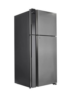 هيتاشي ثلاجة ببابين R-V700PS7K-BBK أسود  - Image 2