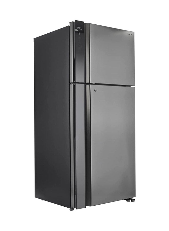 HITACHI Refrigerator 14.3Cu.ft, Freezer 5.1Cu.ft, Inverter R-V700PS7K-BBK Black - Image 2