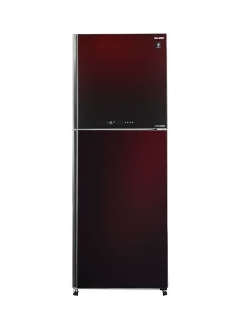 ثلاجة شارب انفرتر ، نوفروست 385 لتر ، أحمر SJ-GV48G-RD SJ-GV48G-RD أحمر