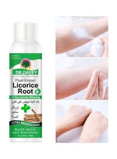 DR. DAVEY Licorice Root Intantiy Whitening 180ml  - Image 2