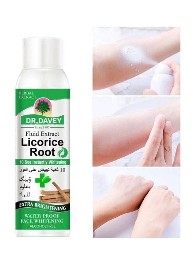 DR. DAVEY Licorice Root Intantiy Whitening 180ml  - Image 2