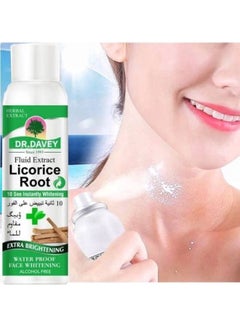 DR. DAVEY Licorice Root Intantiy Whitening 180ml  - Image 3