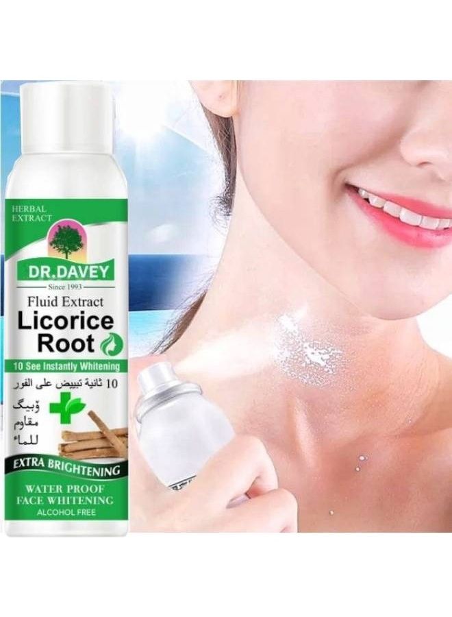 DR. DAVEY Licorice Root Intantiy Whitening 180ml  - Image 3