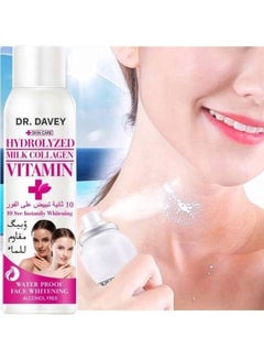 DR. DAVEY Vitamin Hydrolyzed Milk Collagen 180ml  - Image 2