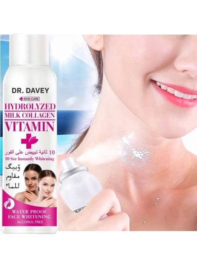 DR. DAVEY Vitamin Hydrolyzed Milk Collagen 180ml  - Image 2
