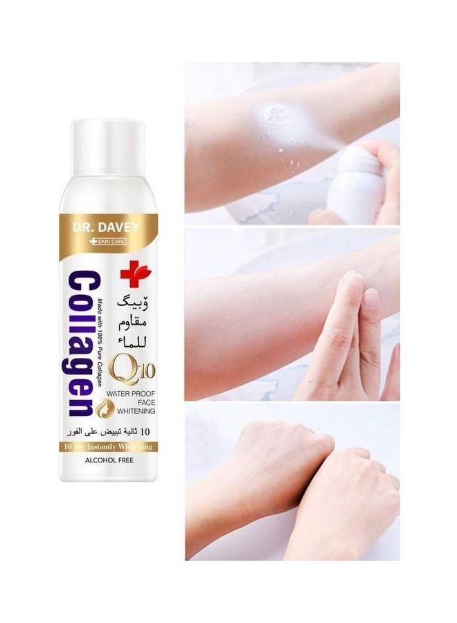 DR. DAVEY Collagen Water Proof Face Whitening 180ml  - Image 2