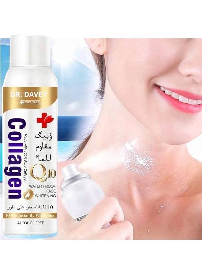 DR. DAVEY Collagen Water Proof Face Whitening 180ml  - Image 3