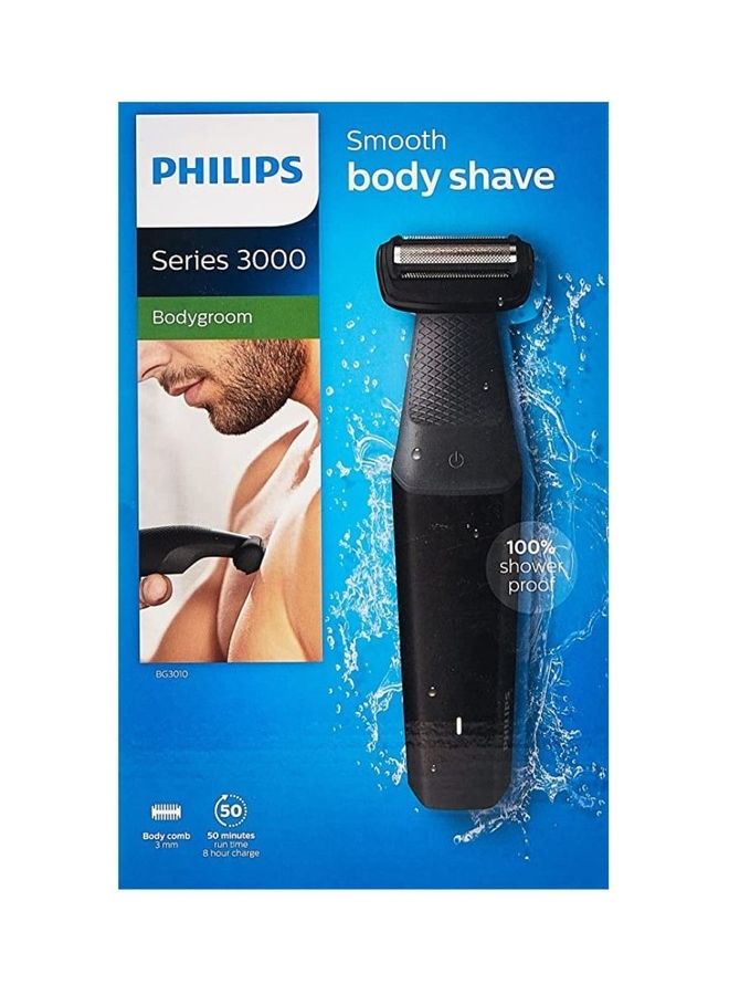 Philips Smooth Body Includes 3 comb shave Series 3000 Black/Grey 350grams - Image 2