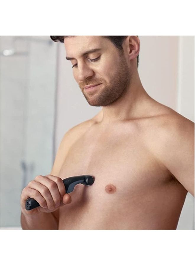 Philips Smooth Body Includes 3 comb shave Series 3000 Black/Grey 350grams - Image 4