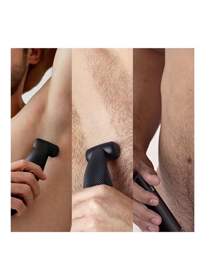 Philips Smooth Body Includes 3 comb shave Series 3000 Black/Grey 350grams - Image 5