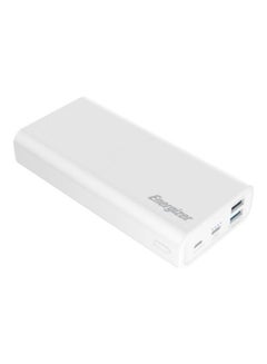 2.0 mAh Energizer power bank 20000mah  fast charging Dual USB-A22.5W.PD 20w Outputs.White WHITE - v1676867632/N53385977A_1