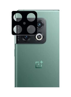MARGOUN OnePlus 10 Pro Camera Lens Protector 9H Tempered Glass 2.5D Anti-Scratch Case Friendly Shatterproof Black/Clear  - Image 3