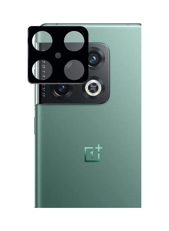 MARGOUN - OnePlus 10 Pro Camera Lens Protector 9H Tempered Glass 2.5D Anti-Scratch Case Friendly Shatterproof Black/Clear - Image 1